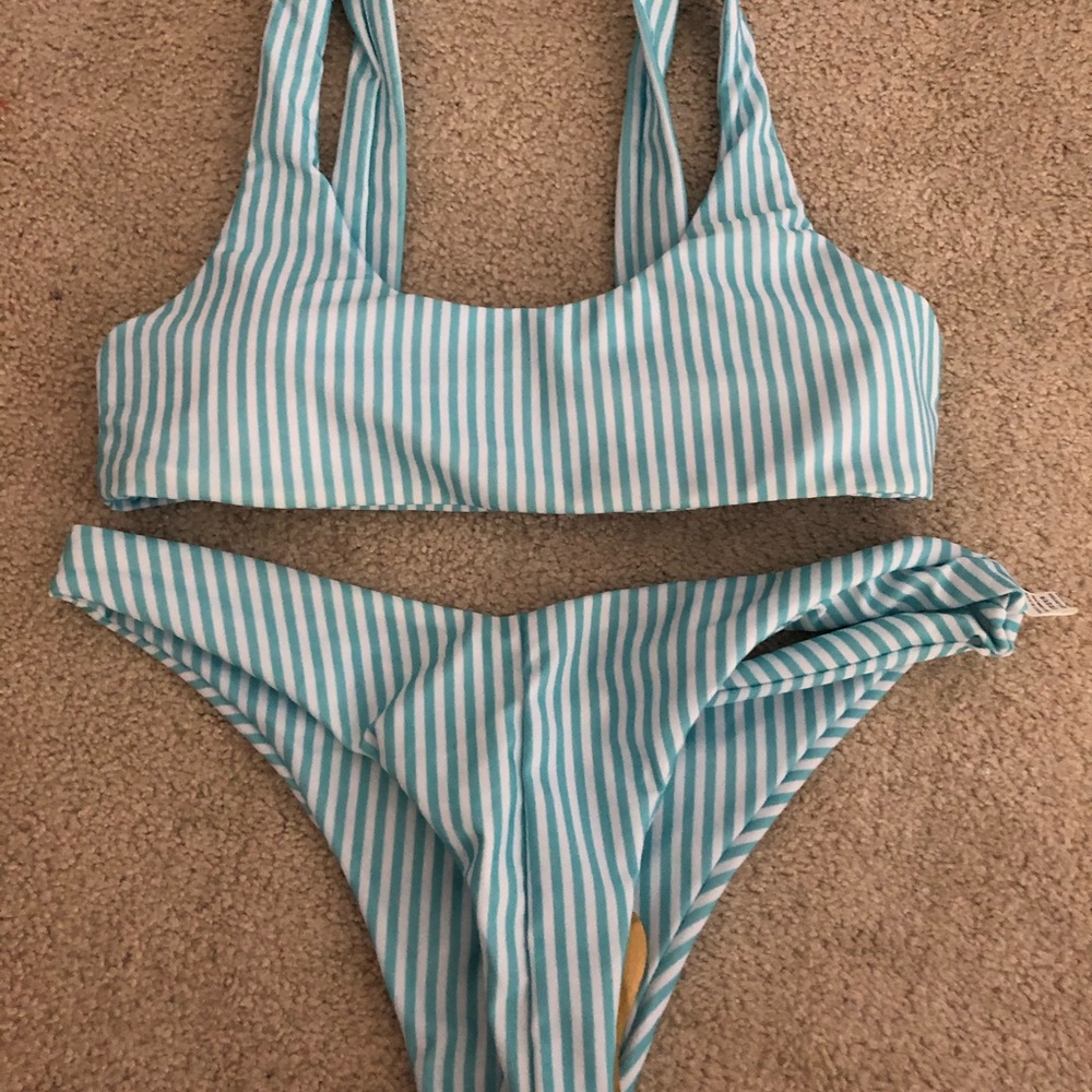 never worn